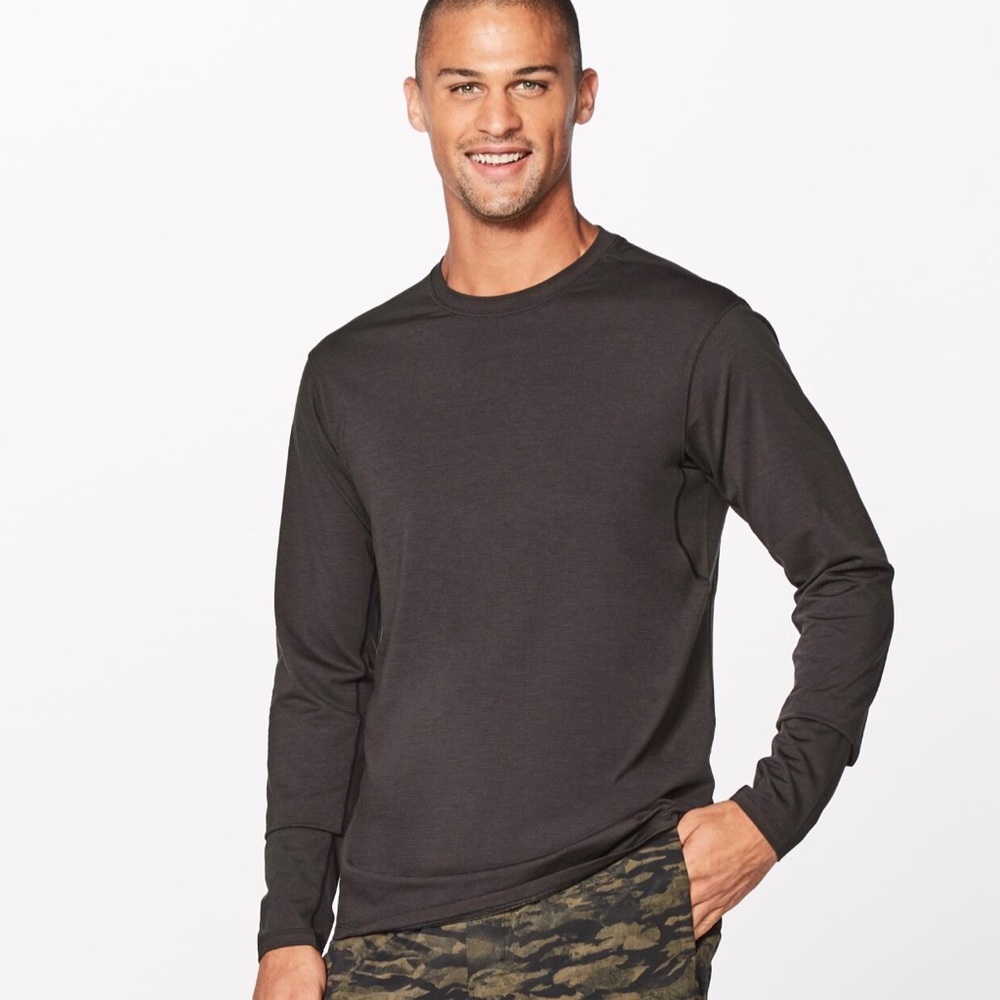 Lululemon Mens Somatic Long Sleeve